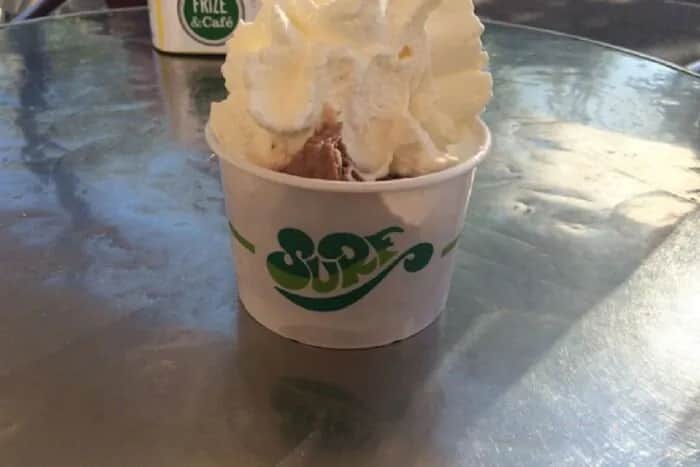 Gelataria Surf, Lissabon
