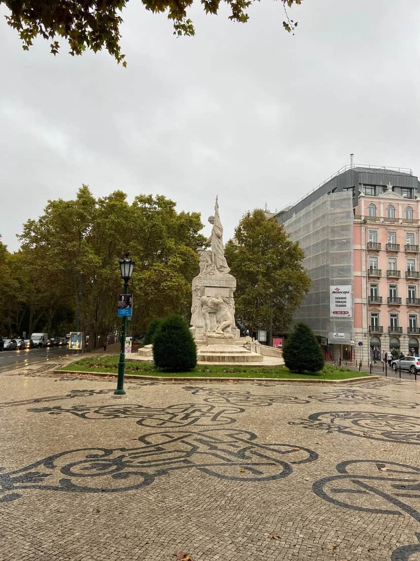 Monumento aos Mortos da Grande Guerra, 里斯本