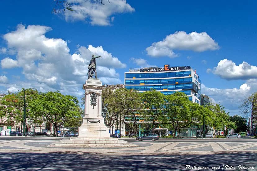 Duque de Saldanha, Lissabon