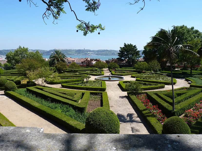 Jardim Botânico da Ajuda, 里斯本