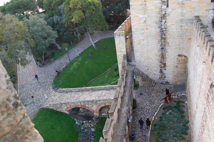 Castle of Saint George, Lissabon