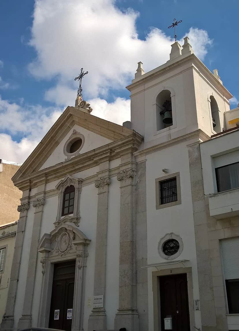 Igreja de Nossa Senhora das Dores, 里斯本