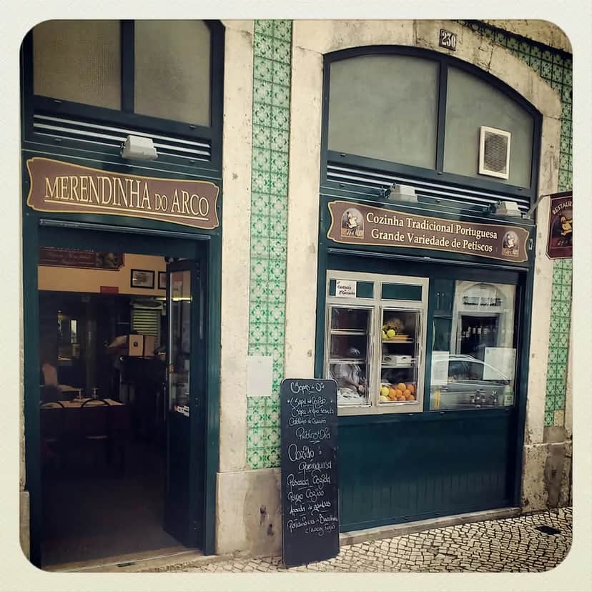 Merendinha do Arco, Lissabon