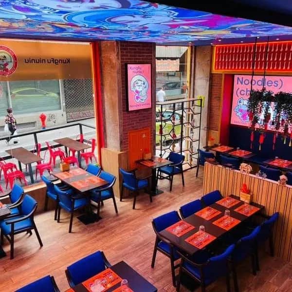 KungFu niuniu Noodles chinês, Oporto