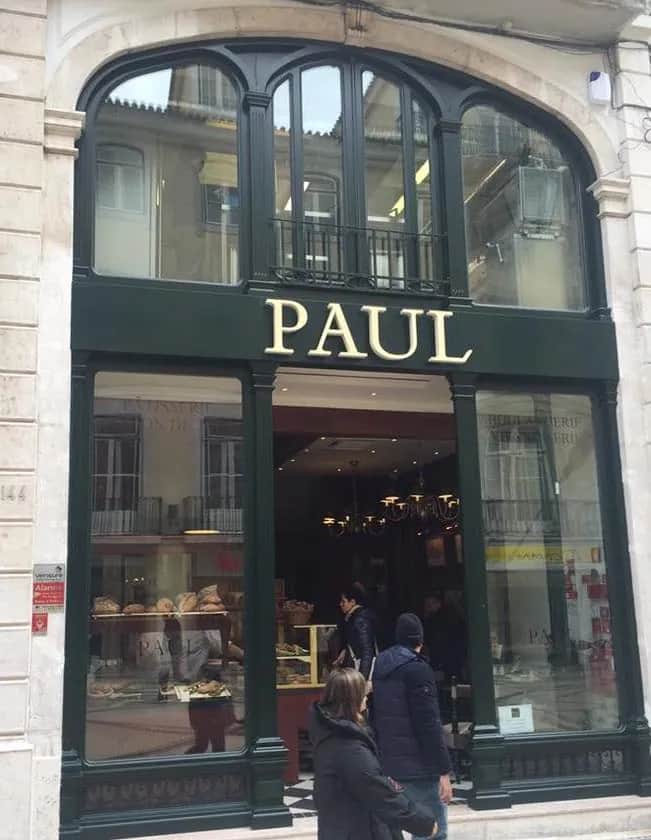 Paul, Lissabon