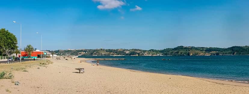 Algés Beach, Lisbon