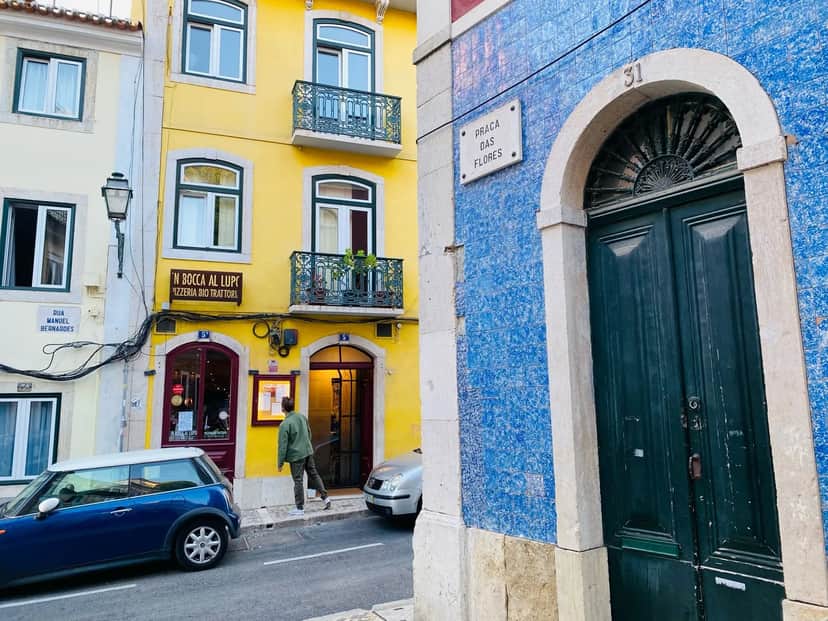 In Bocca Al Lupo, Lisboa
