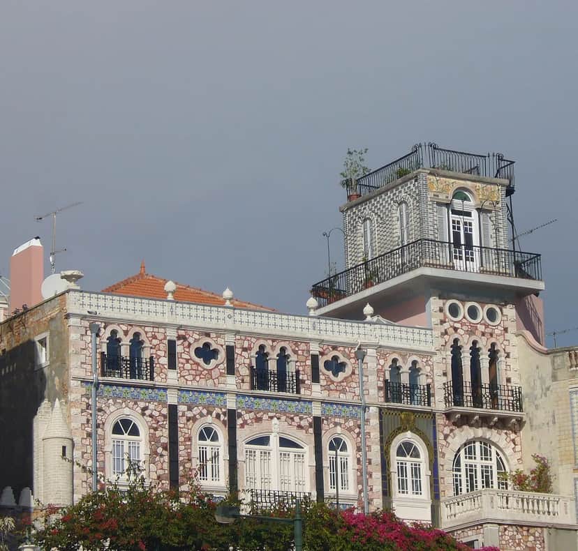 Palacete do Chafariz d'El Rei, Lissabon