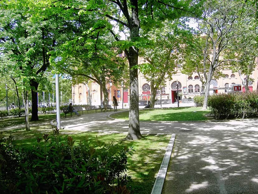 Jardim do Marquês de Marialva, 里斯本