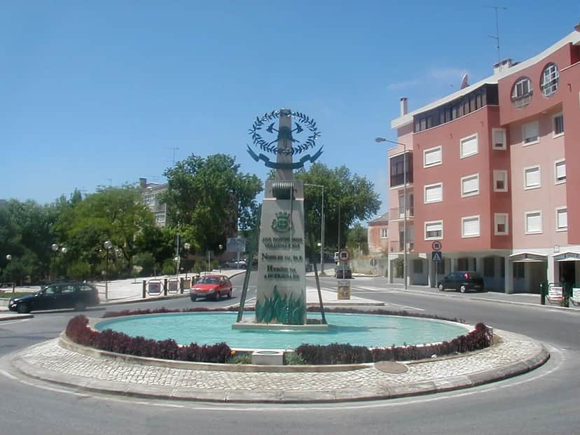 Monumento ao Bombeiro, 里斯本