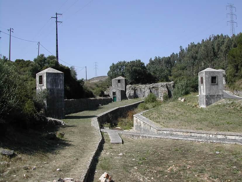 Antiga Barragem Romana de Belas, Lisbonne