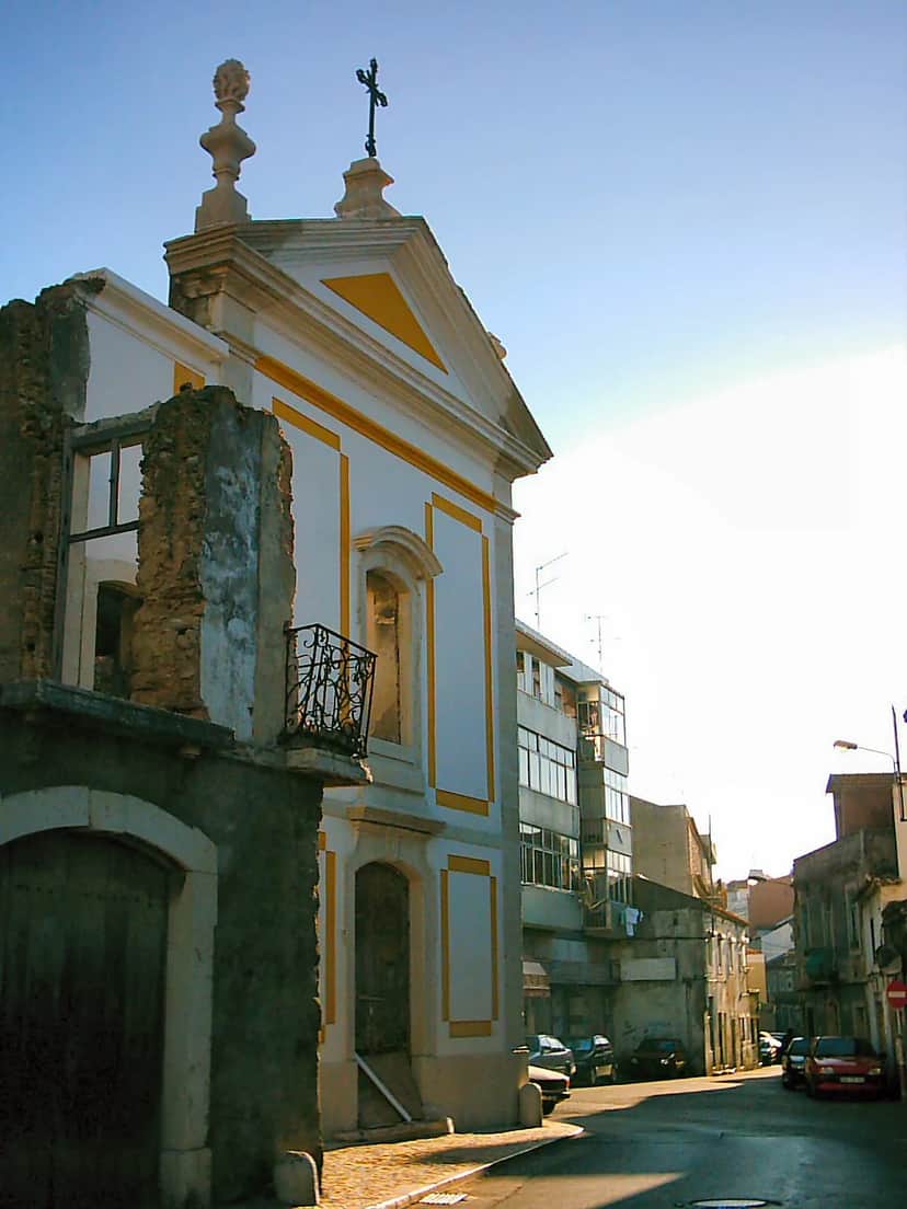 Church of Nossa Senhora da Vitória, Lissabon