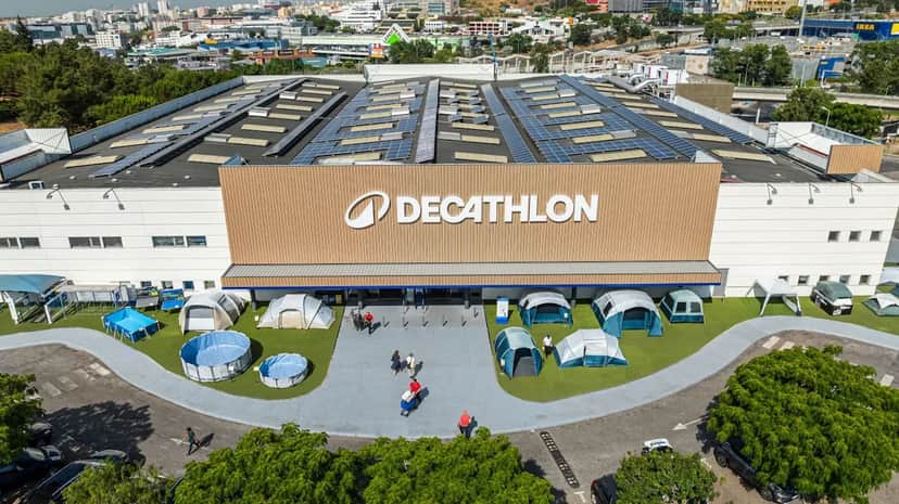 Decathlon, Lissabon