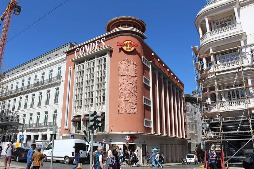 Cinema Condes, Lissabon