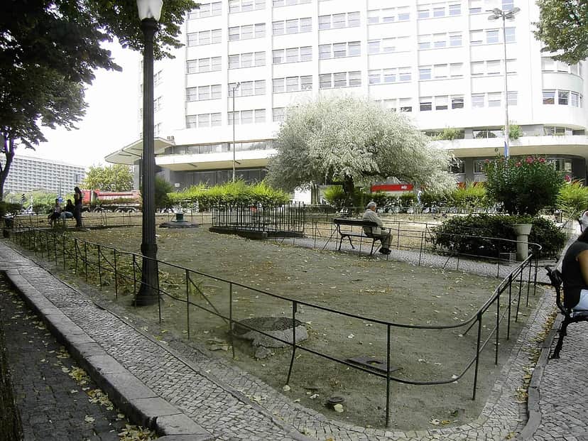 Jardim Camilo Castelo Branco, 里斯本