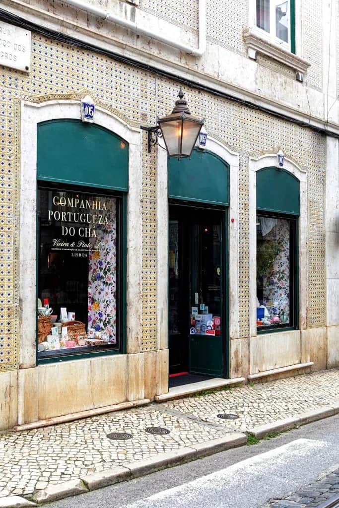 Companhia Portugueza do Chá, Lissabon