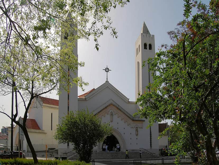 Church of São João de Deus, Lissabon