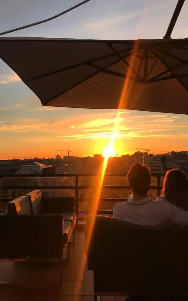 Rooftop at Coliseu, Porto