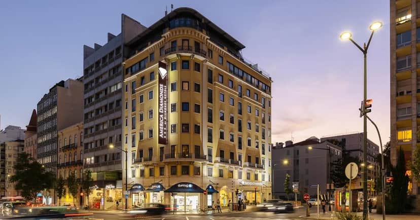 America Diamonds Hotel, Lisboa