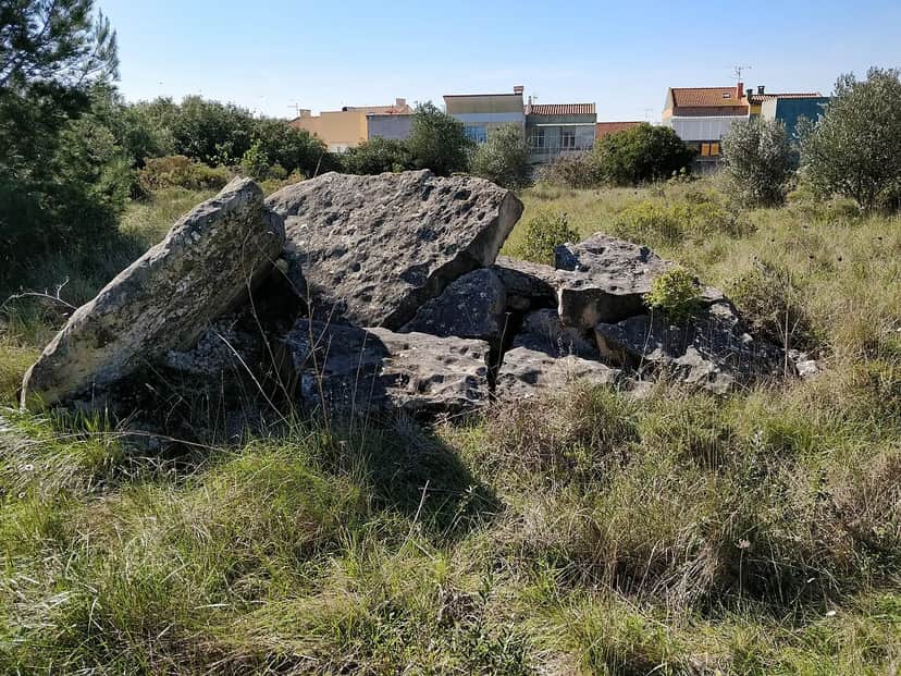 Anta da Pedra dos Mouros, Lisbonne