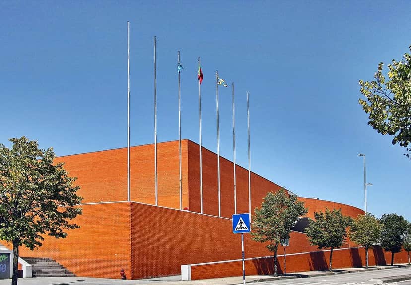 Pavilhão Multiusos de Gondomar, Porto