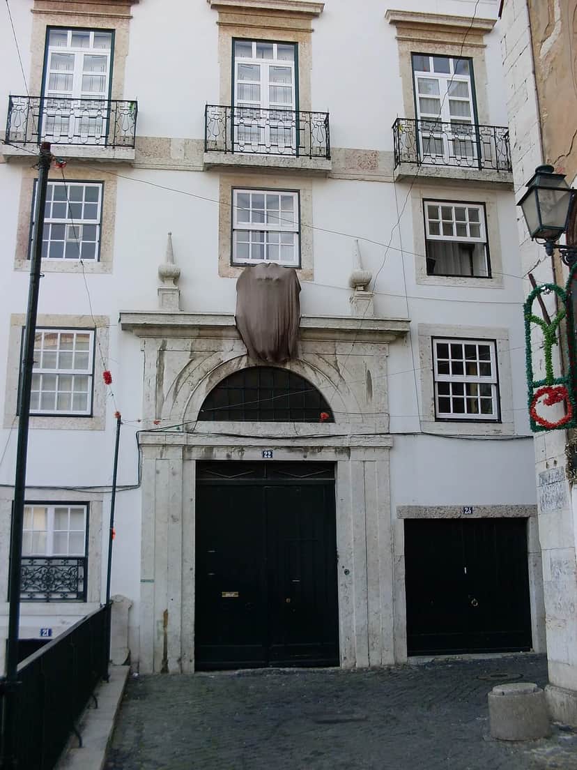 Palácio do Salvador, Lissabon