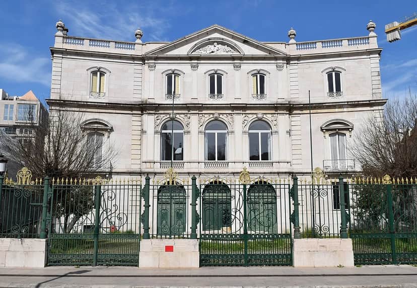 Palácio José Maria Eugénio, リスボン