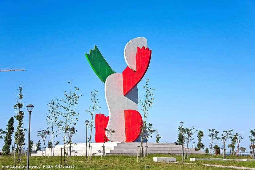 Lisboa - Aos Construtores da Cidade, 里斯本