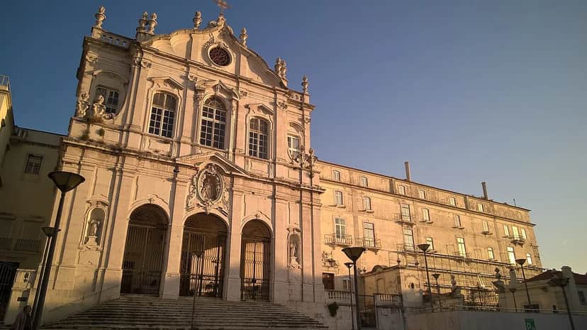 Convento de Jesus, Lissabon