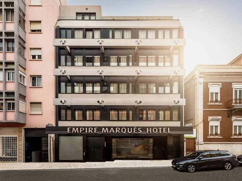 Empire Marquês Hotel, Lissabon