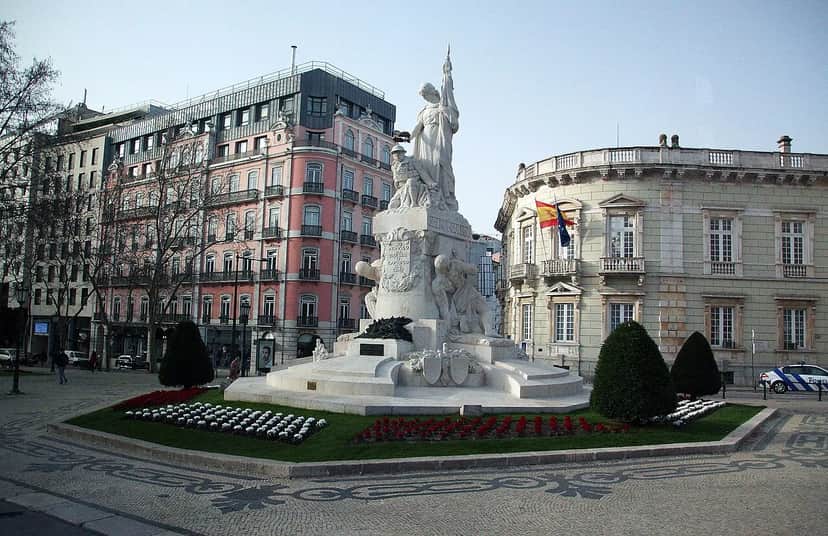World War I memorial in Lisbon, Lisboa