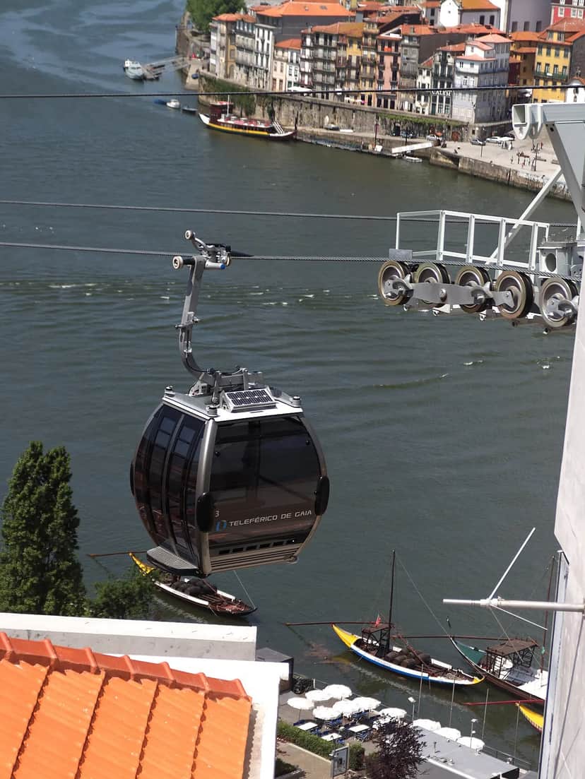 Teleférico de Gaia, Porto