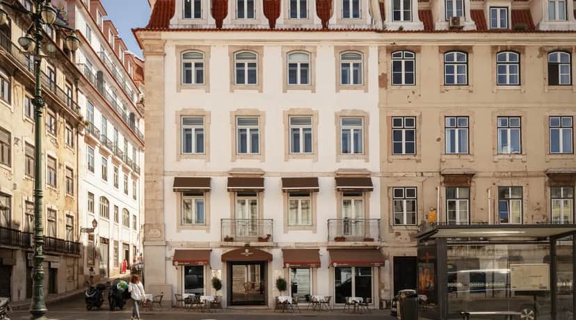 Corpo Santo Lisbon Historical Hotel, Lissabon