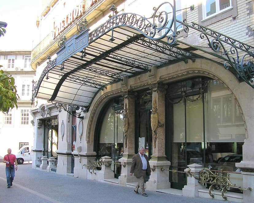 Restaurante A Brasileira, Porto