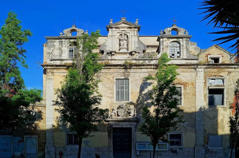 Igreja do Antigo Convento de Arroios, 里斯本