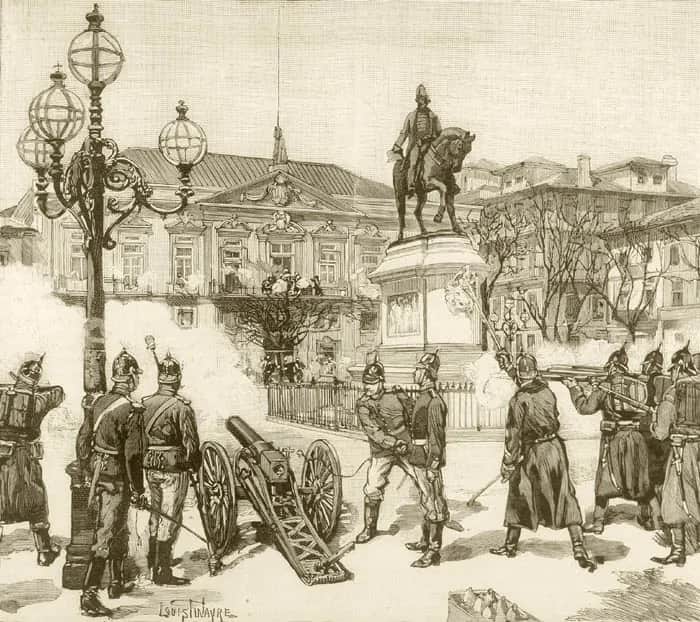 Revolta de 31 Janeiro de 1891, Porto