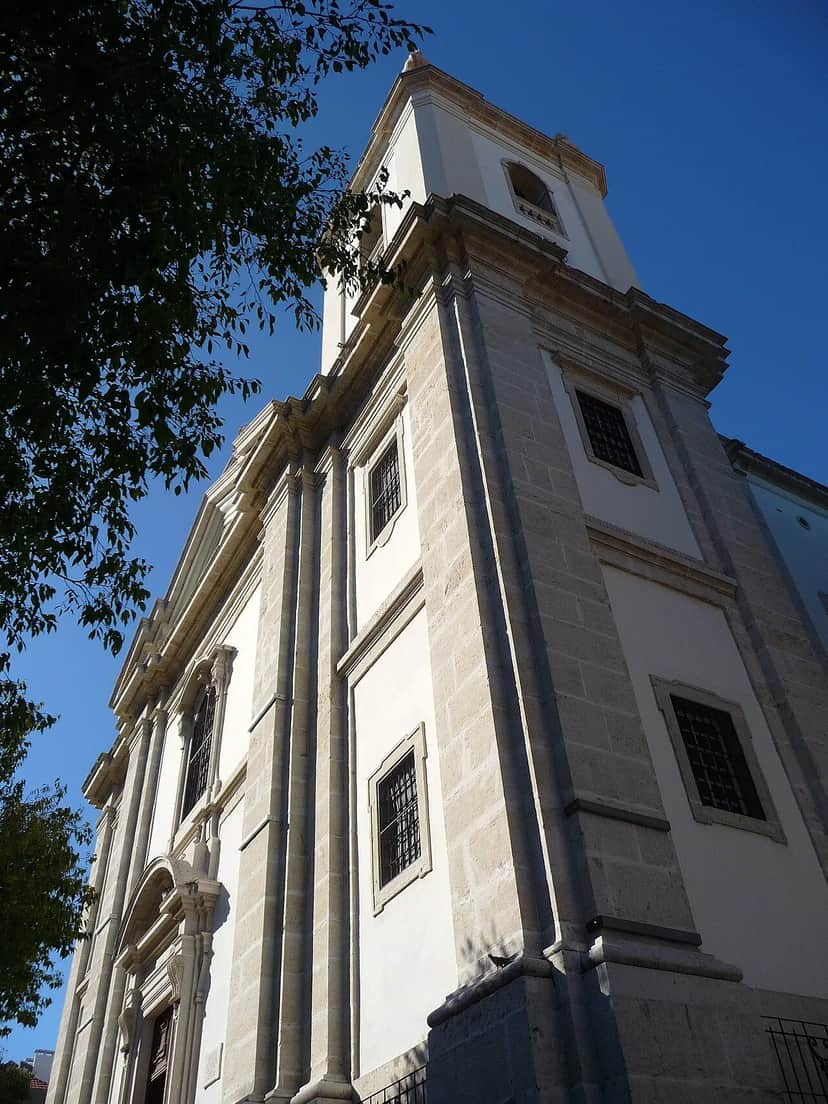 Church of Nossa Senhora do Amparo, Lissabon