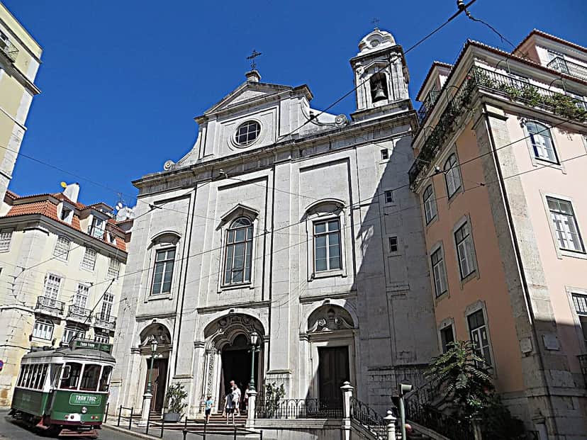 Igreja da Madalena, 里斯本