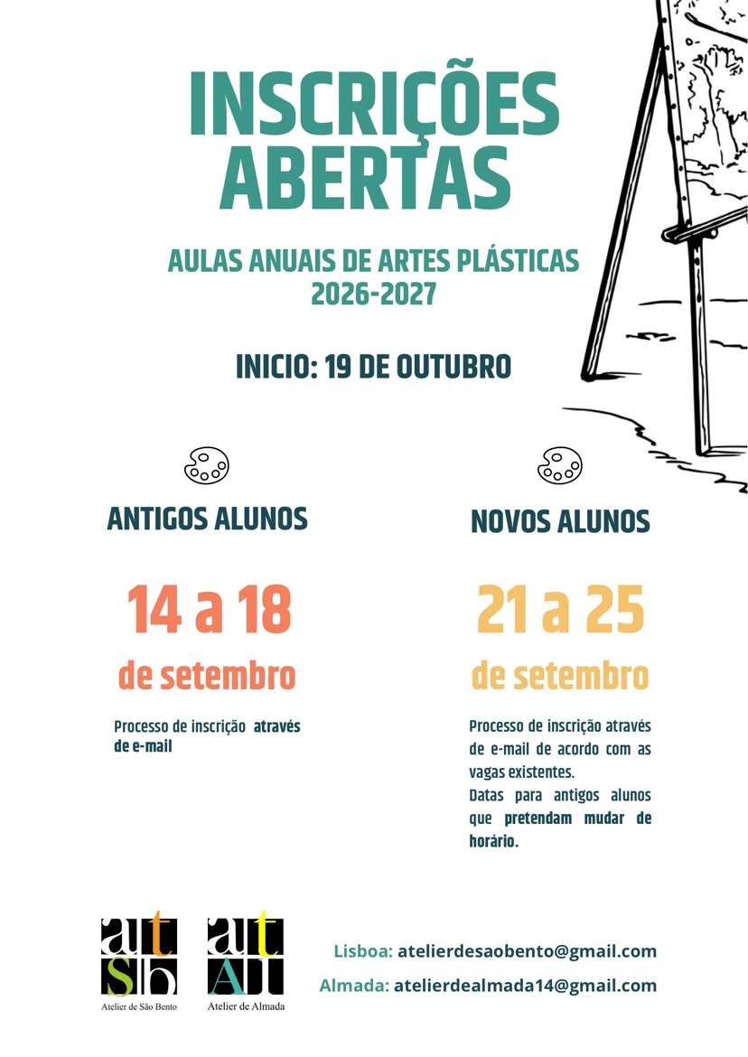 Atelier de Almada, Lissabon