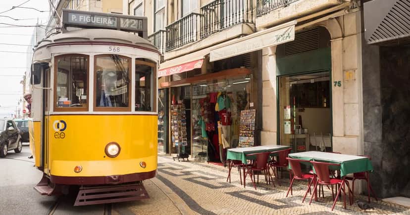 A Minhota da Prata, Lisbonne