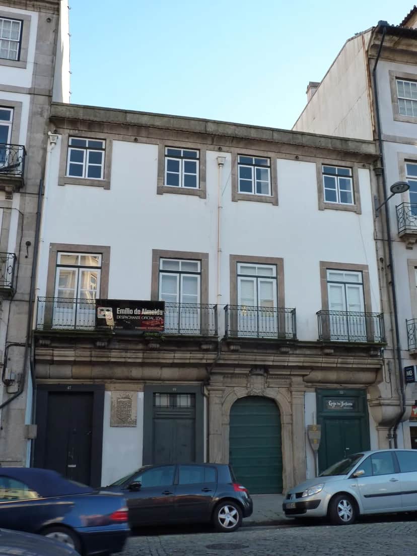 Bolsa dos Comerciantes do Porto, Oporto