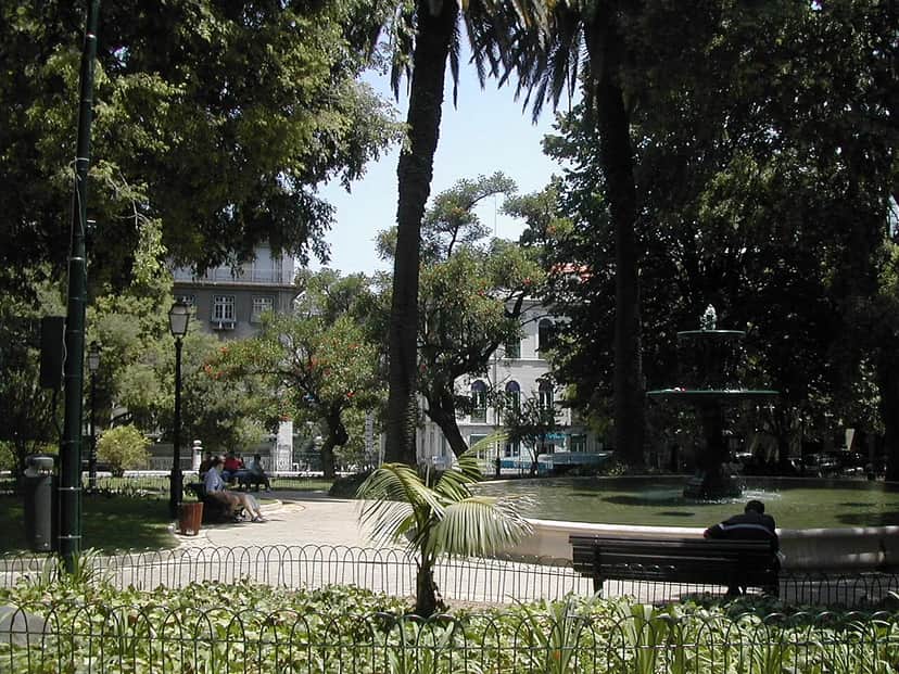 Jardim Alfredo Keil, 里斯本