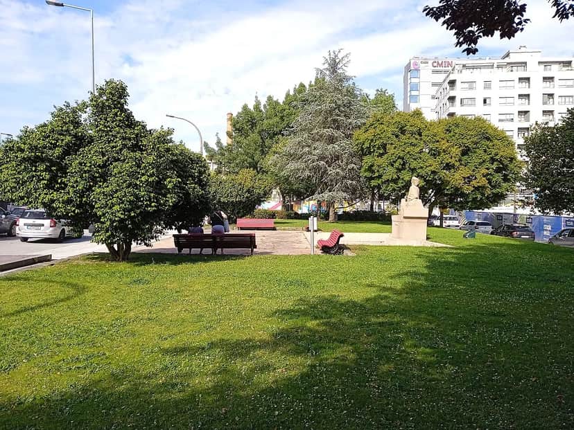 Jardim da Praça da Galiza, Porto