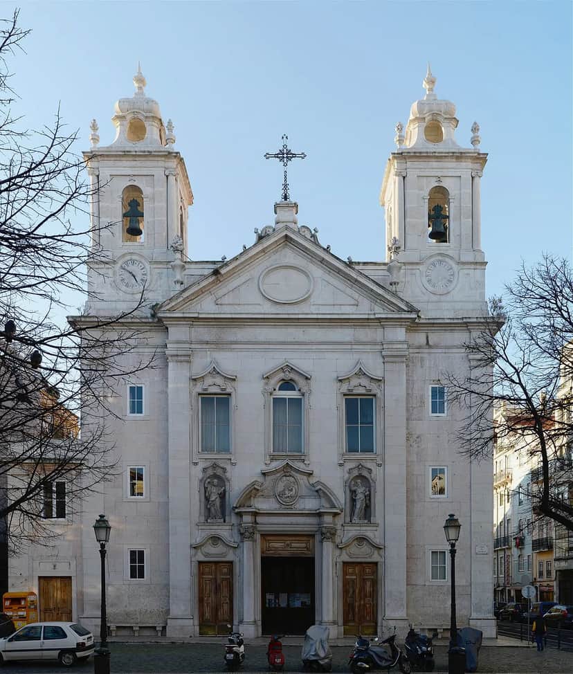Igreja de São Paulo, 里斯本