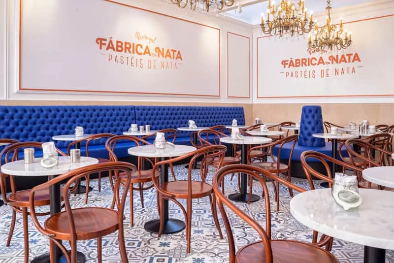 Fabrica da Nata, Lissabon