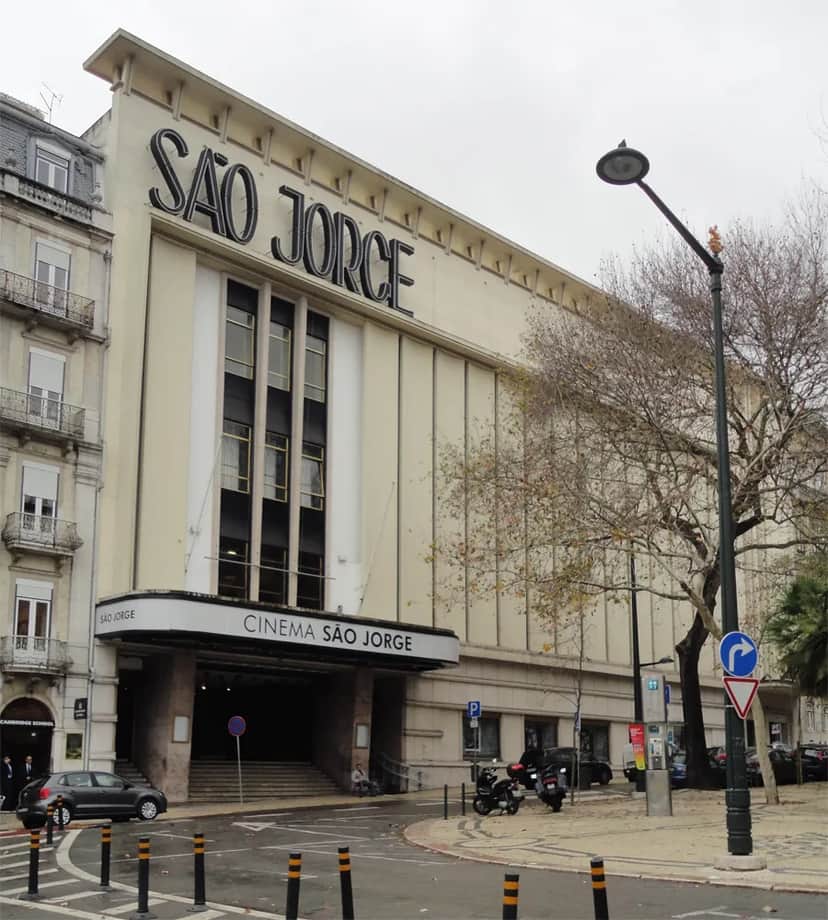 Cinema São Jorge, Lissabon