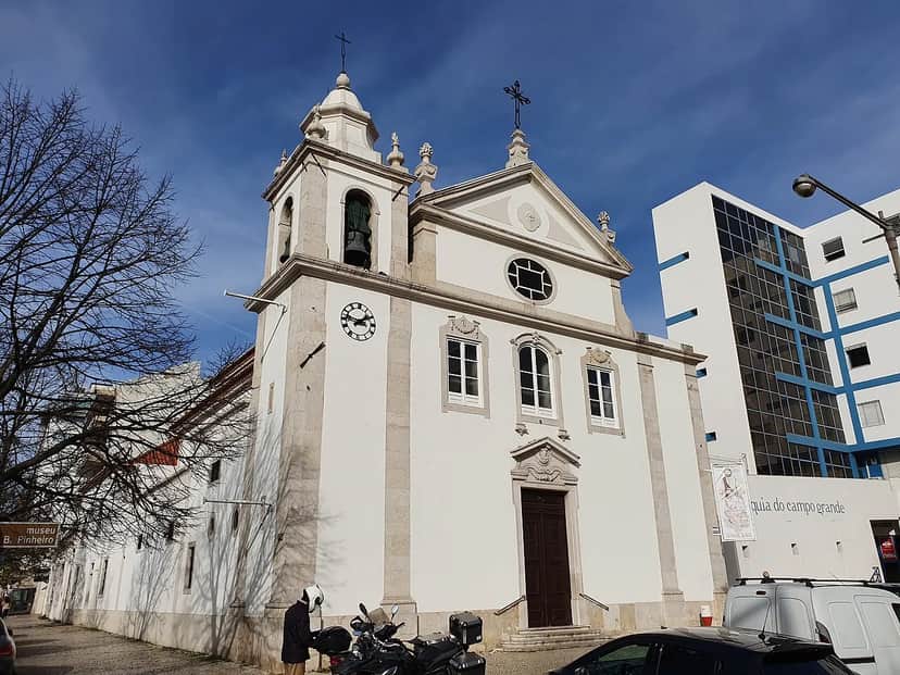 Igreja Paroquial do Campo Grande, 里斯本