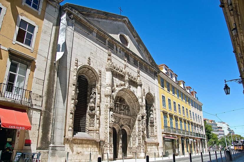 Church of Nossa Senhora da Conceição Velha, Lissabon