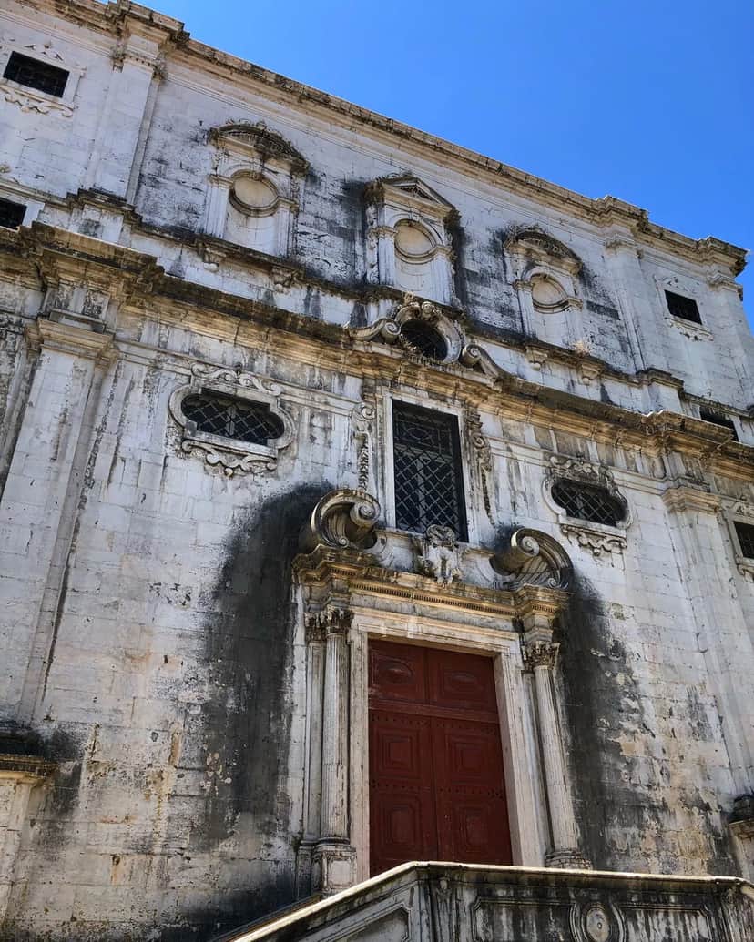 Igreja do Menino Deus, 里斯本