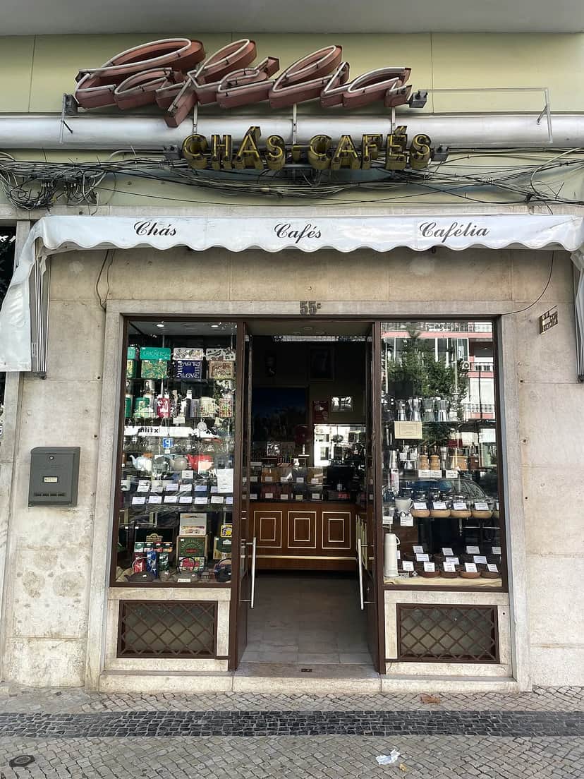 Cafélia, Lissabon